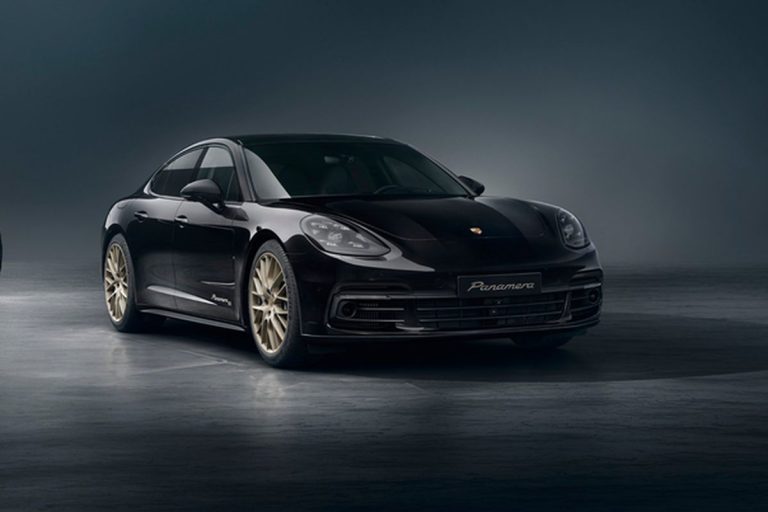 Panamera 4 E-Hybrid 10 Years Edition