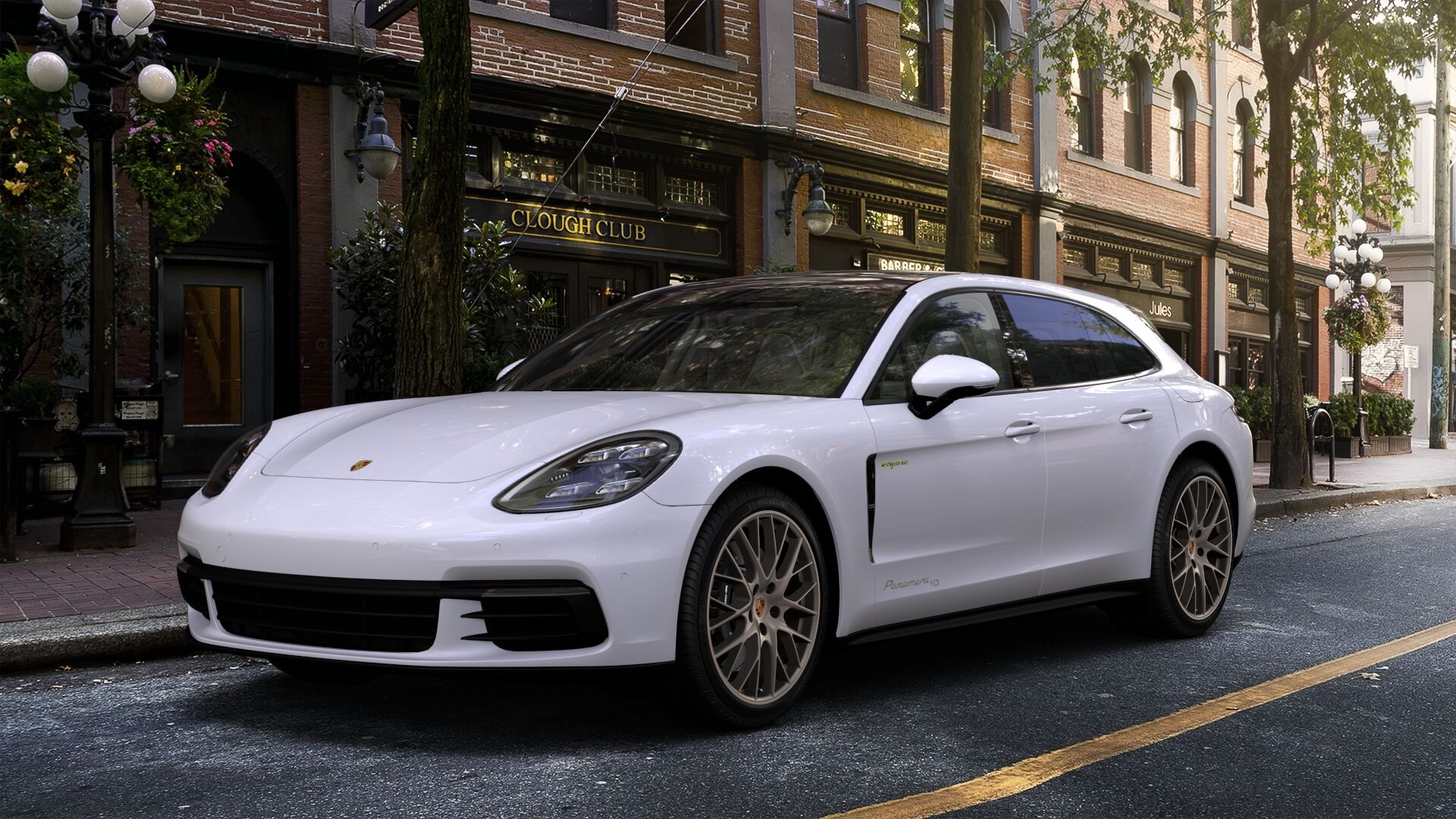 panamera 4 sport turism 10 years edition