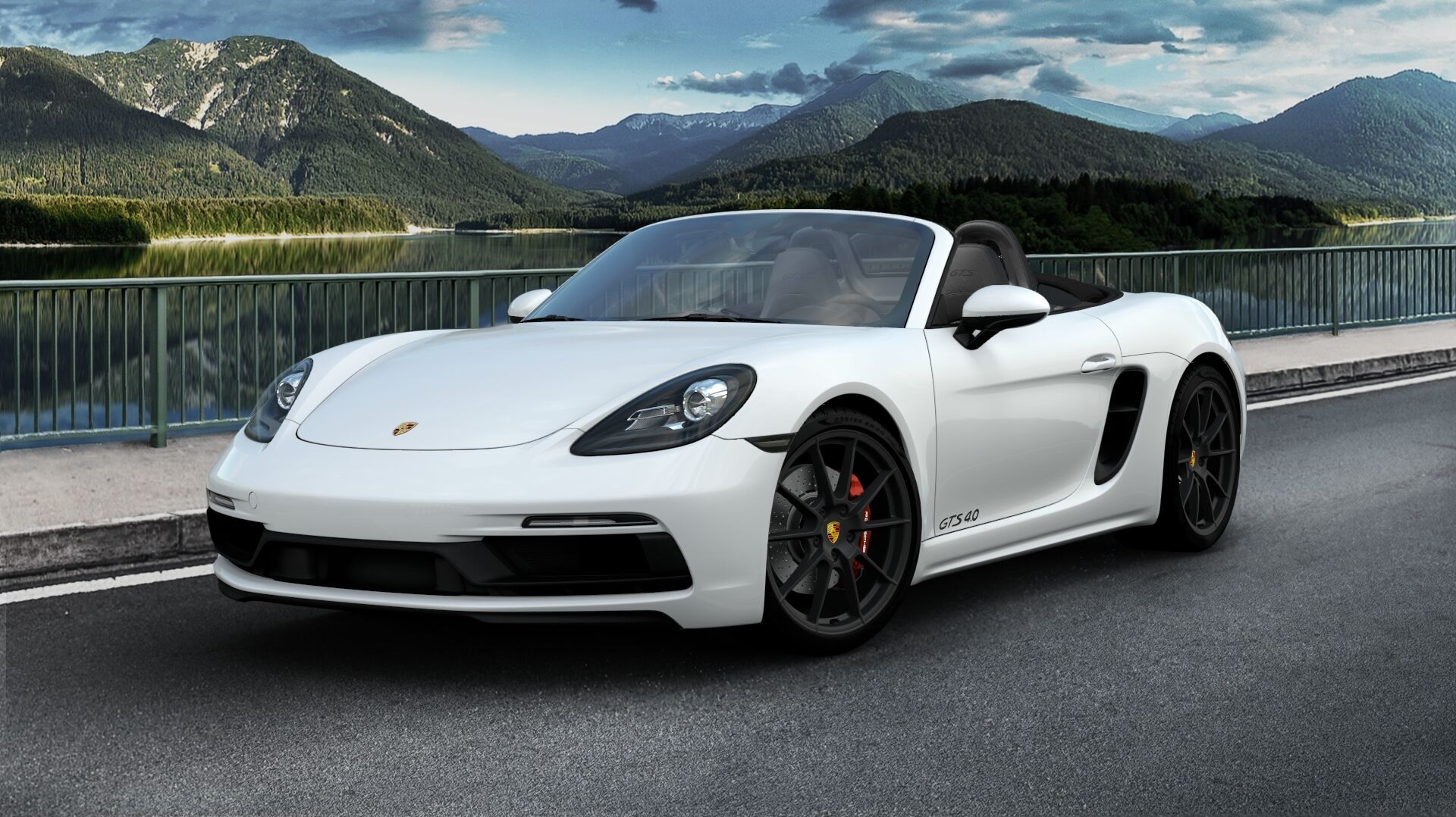 porsche 718 boxster gts 4 0