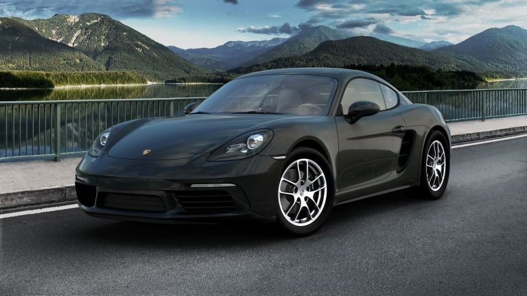 porsche 718 cayman