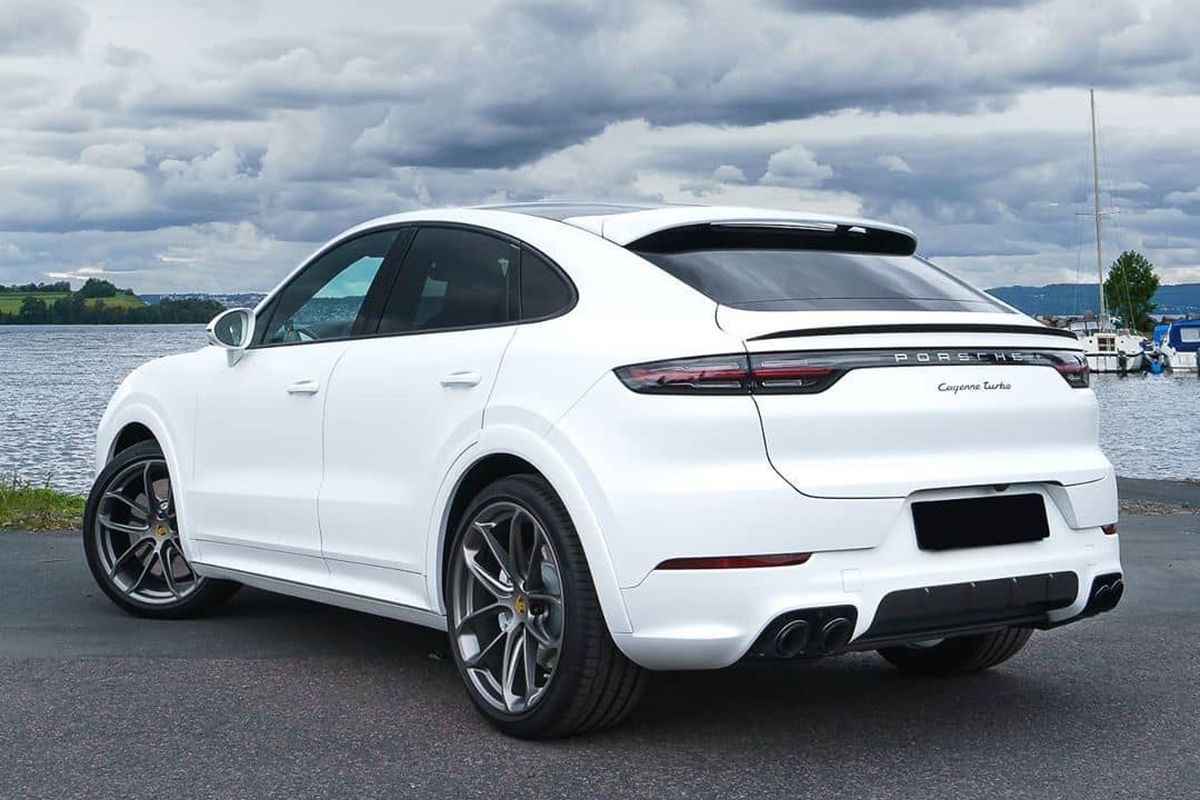 Porsche Cayenne Turbo