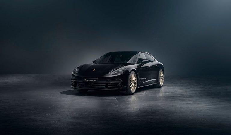 Porsche Panamera 4 10 Years Edition