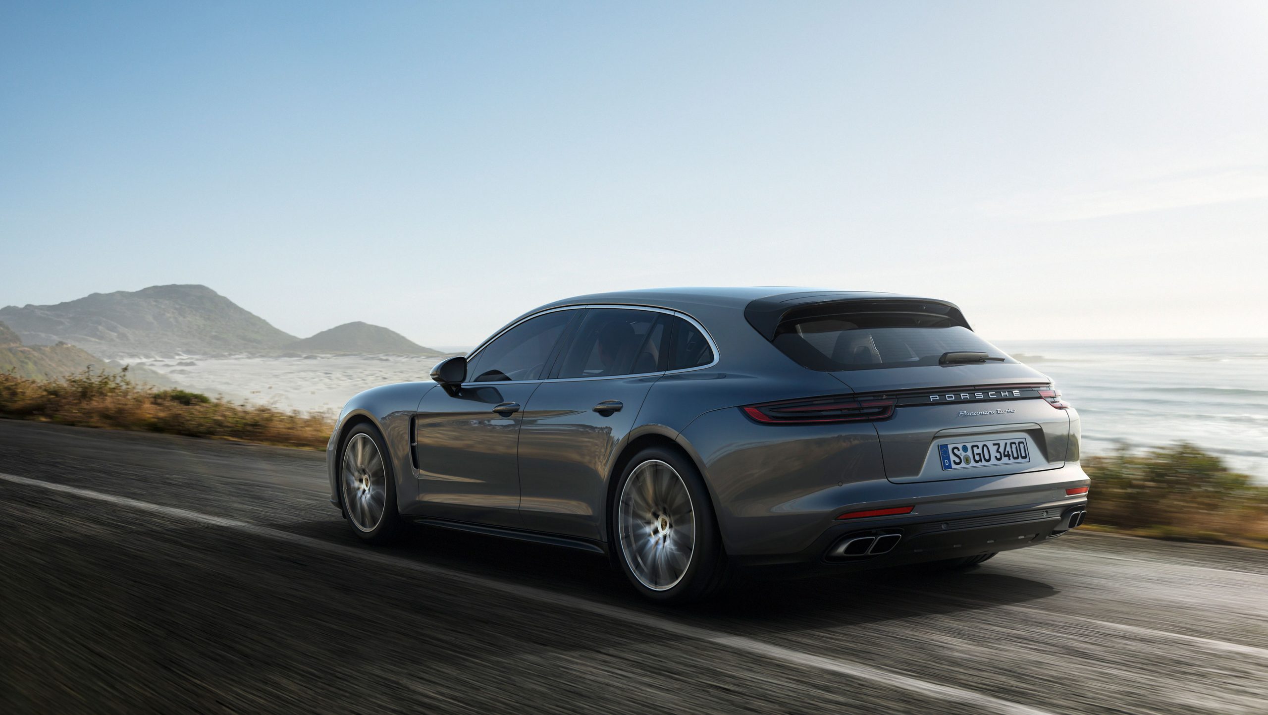 Porsche Panamera 4 Sport Turismo