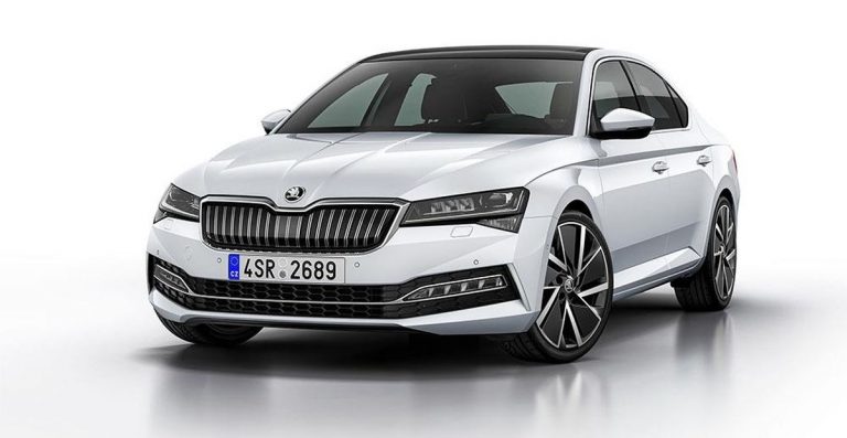 Skoda Superb IV Plug-in Hybrid