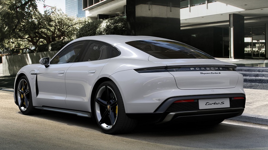 taycan turbo s retro