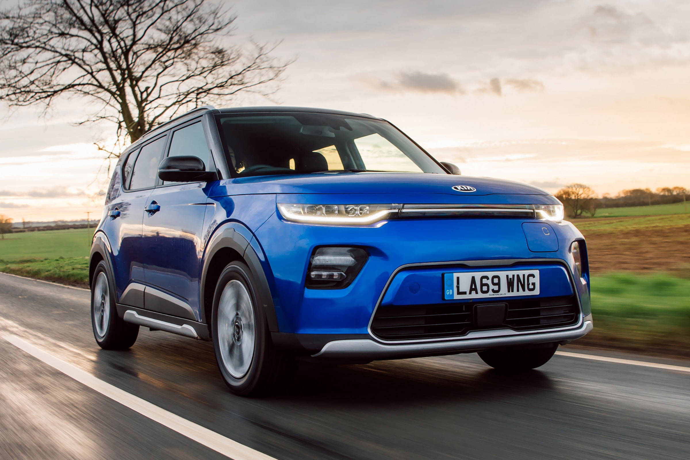 kia e-soul ev