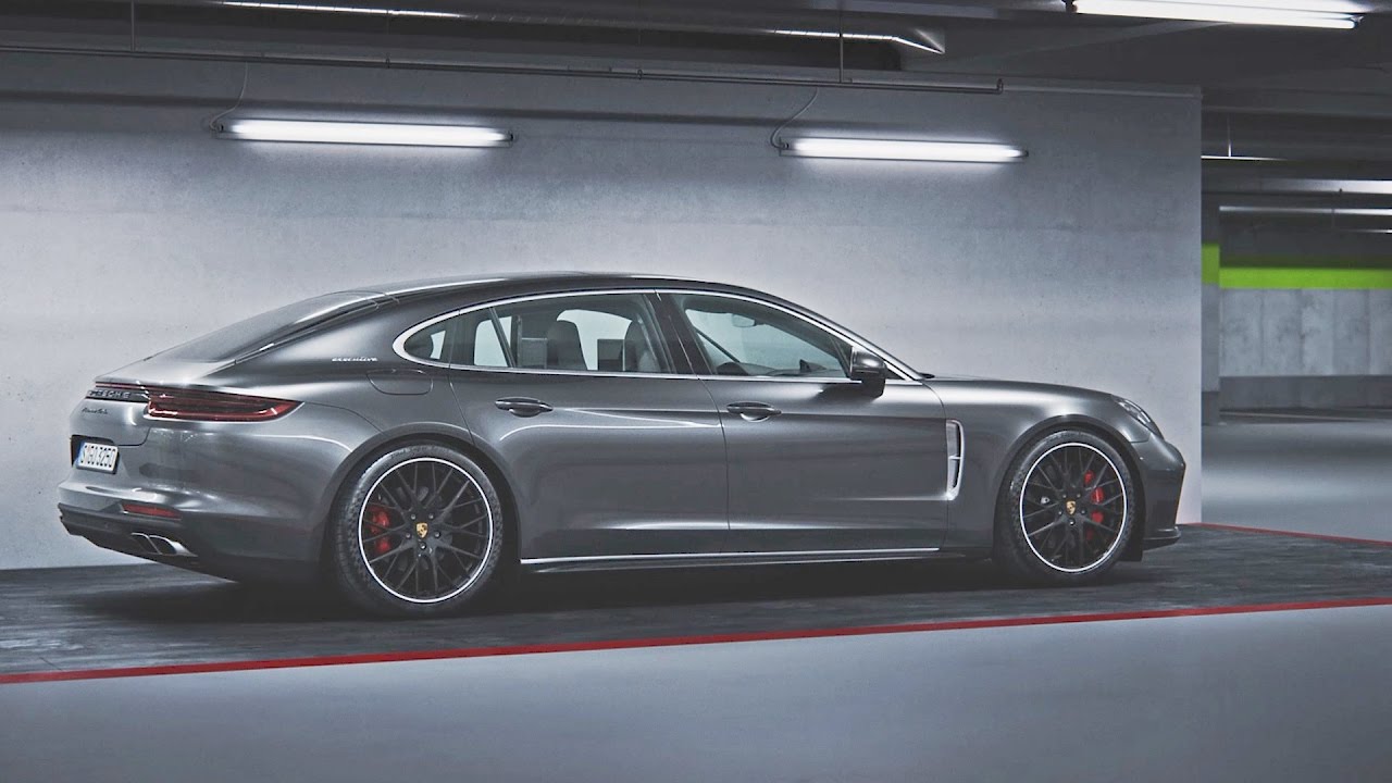 Panamera 4 E-Hybrid Executive prestazioni