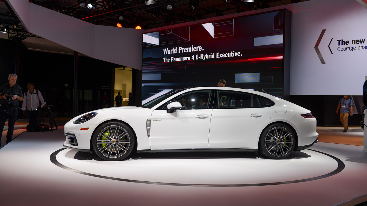 Panamera 4 E-Hybrid Executive recensione