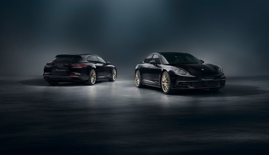 Panamera 4 E-Hybrid Sport Turismo 10 Years Edition