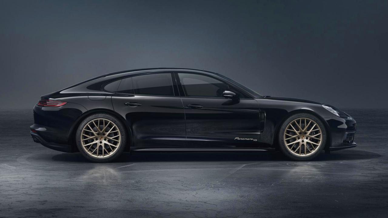 Panamera 4 E-Hybrid Sport Turismo 10 Years Edition scheda tecnica