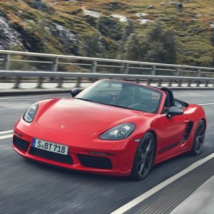 Porsche 718 Boxster T