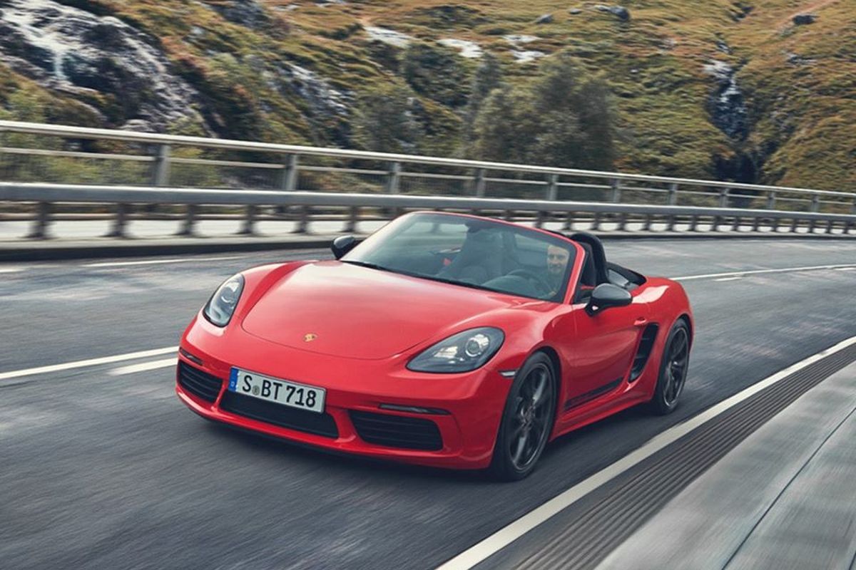 Porsche 718 Boxster T