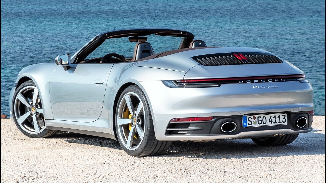 Porsche 911 Carrera Cabriolet prezzo