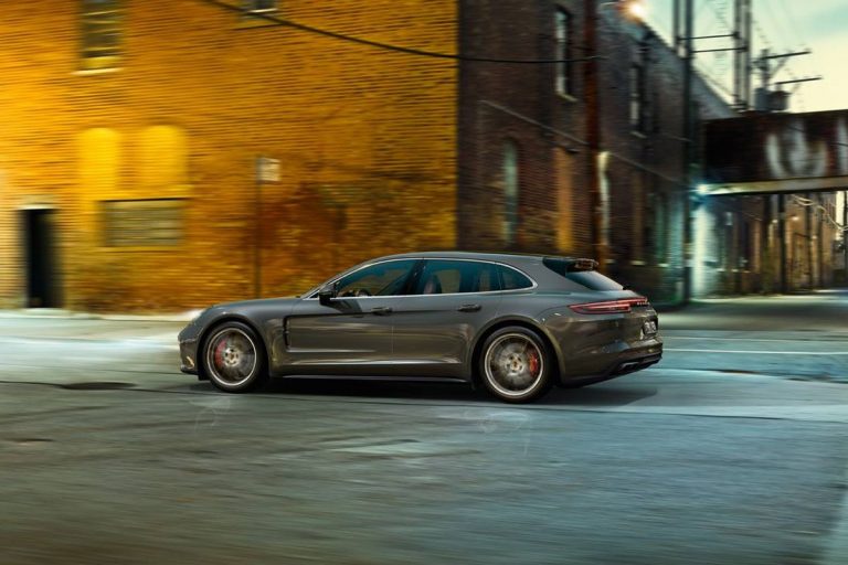 Porsche Panamera 4 Sport Turismo