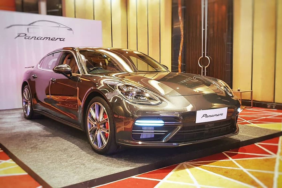 Porsche Panamera Turbo Executive