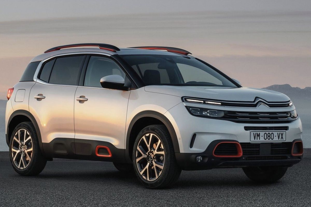 Citroen C5 Aircross 2021