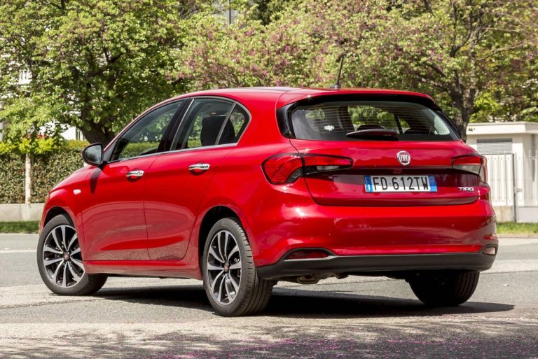 Fiat Tipo Berlina 2021