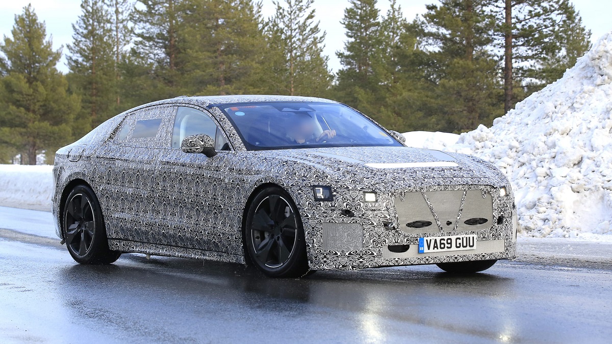 Jaguar Xj 2021 spy