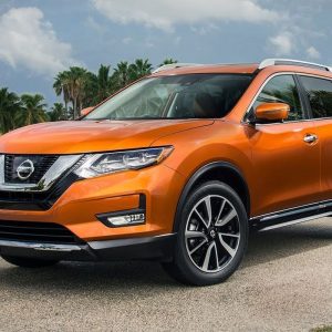 Nissan X-Trail ibrida