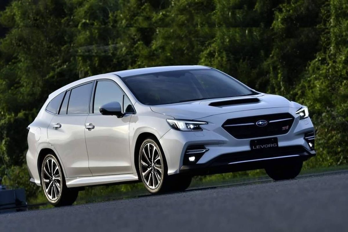 Subaru Levorg 2021