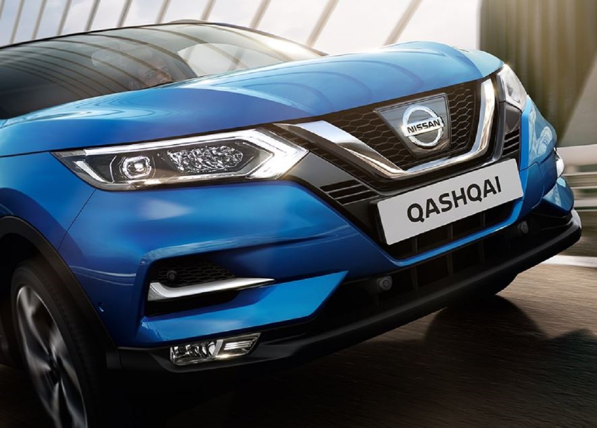 nissan qashqai 2021