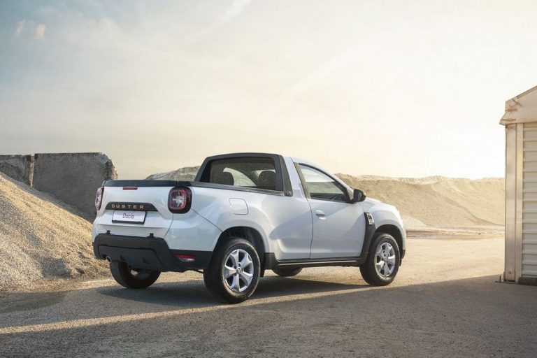 Dacia Duster PickUp 2021