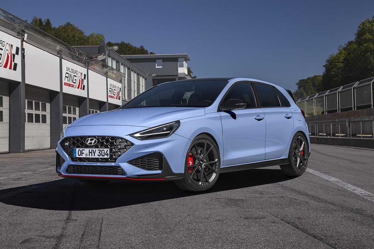 Hyundai-I30N-2021-Three-Quarter-Front