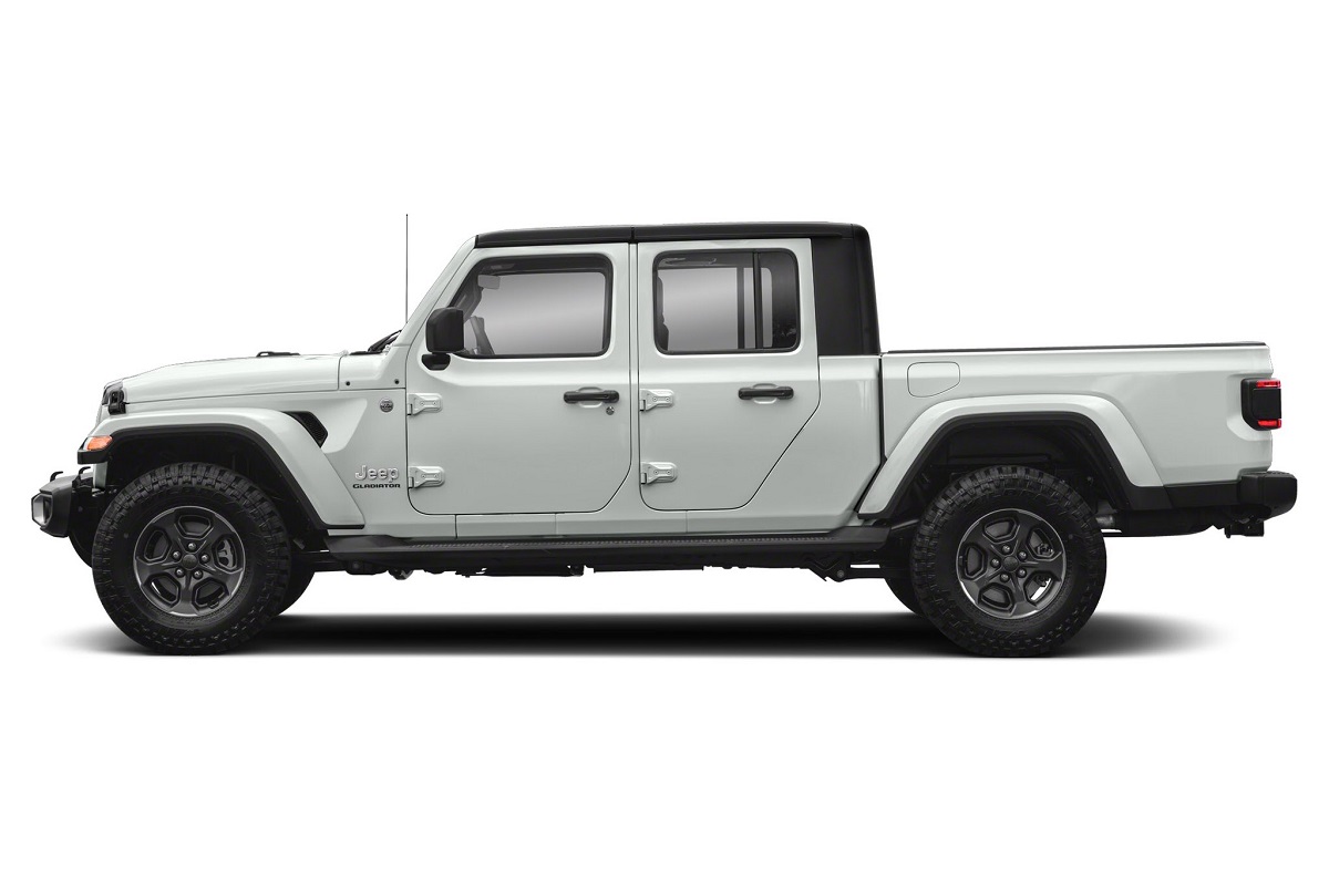Jeep-Gladiator-Sideview