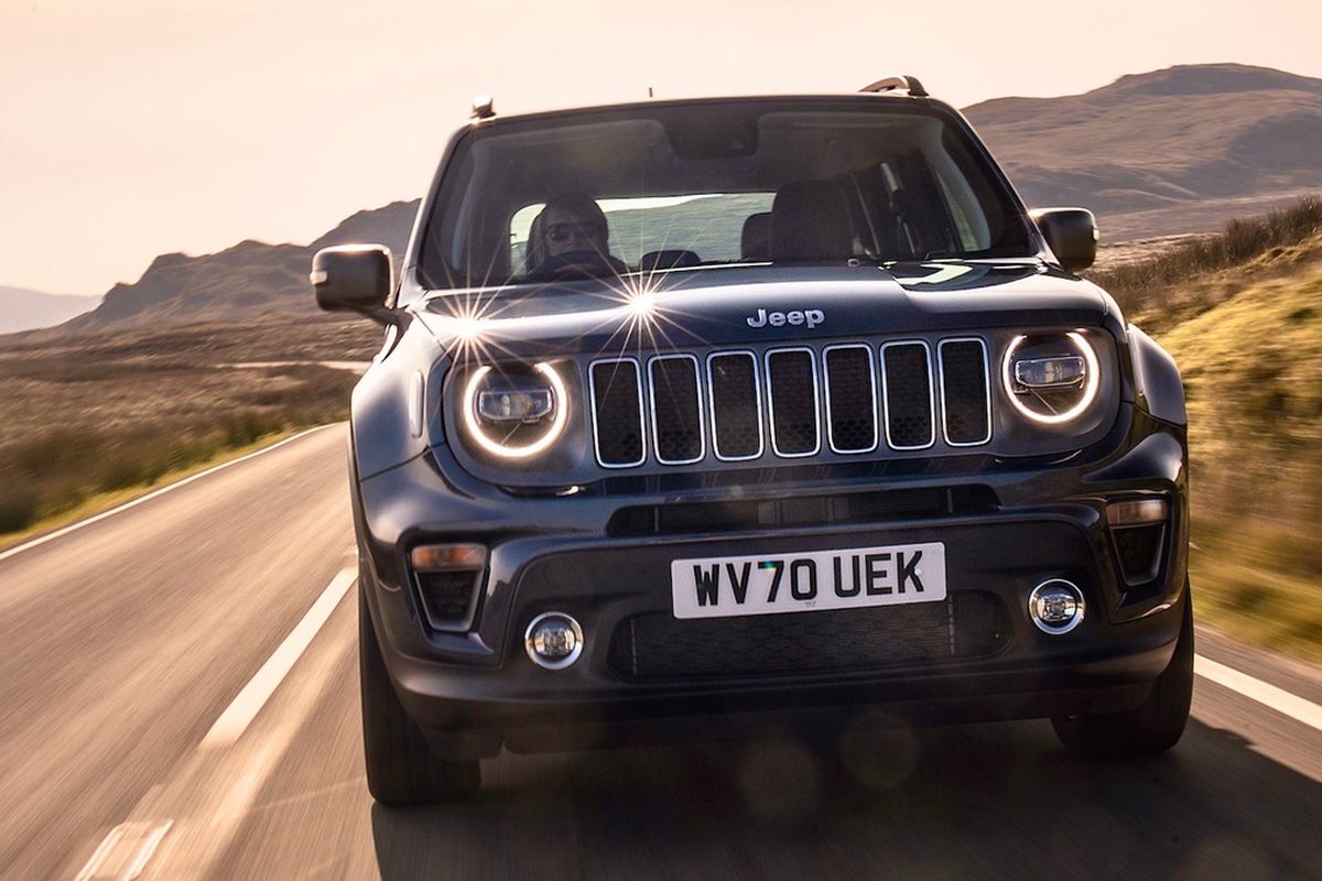 Jeep Renegade 4xe