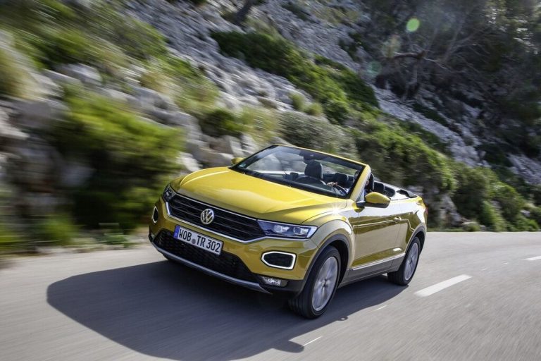 Volkswagen T-Roc Cabrio 2021