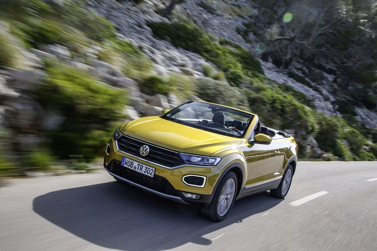 Volkswagen T-Roc Cabrio 2021