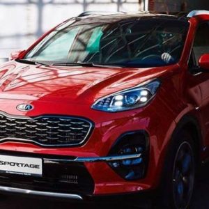 kia sportage 2021