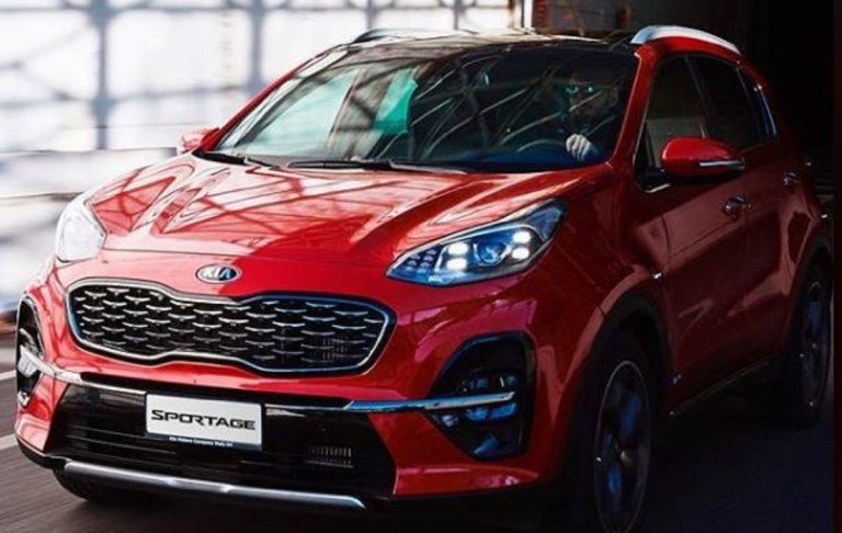 kia sportage 2021