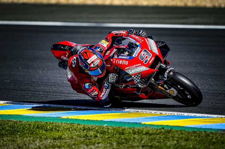 MotoGP Gran Premio di Francia Petrucci