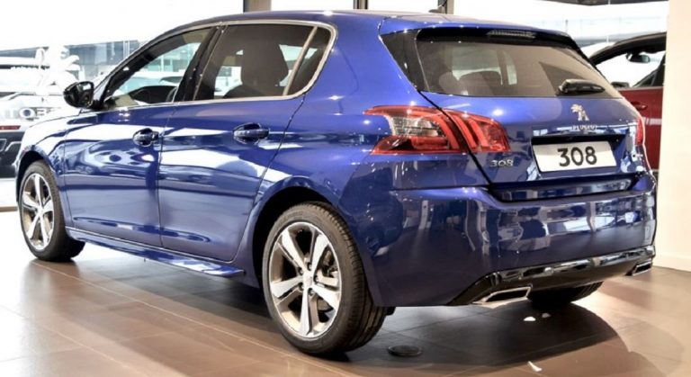 Peugeot 308 2021