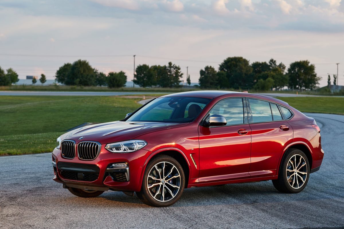 BMW-X4-Red-Side