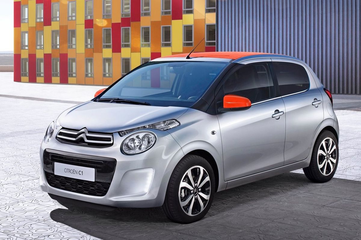 Citroen C1 Airscape