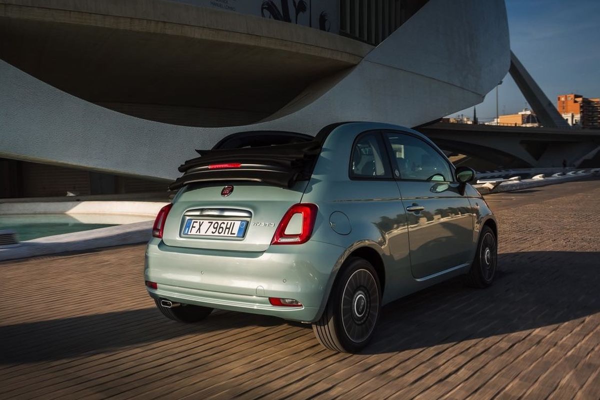 Fiat 500 Hybrid