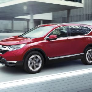 Red-Honda-CRV