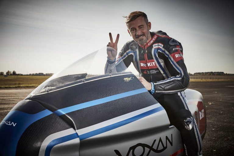 Max Biaggi record moto elettrica