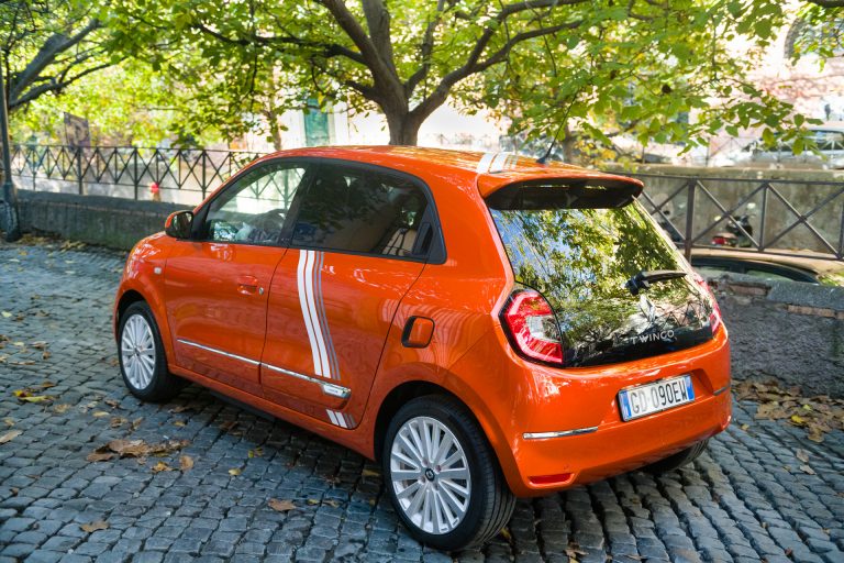 Renault Twingo elettrica