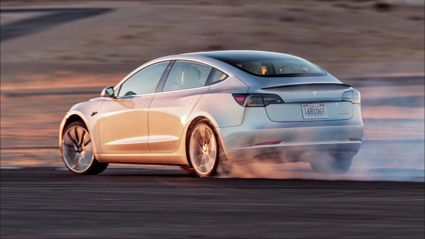 Tesla Model 3 Performance cavalli