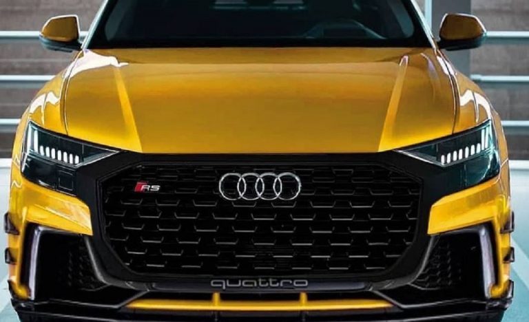 Audi Rs Q8: pura potenza