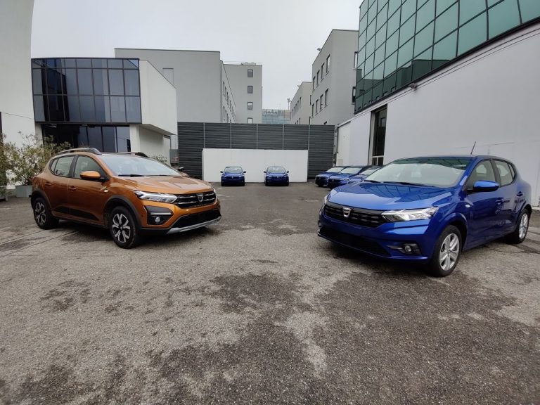 Dacia Sandero e Sandero Stepway 2021