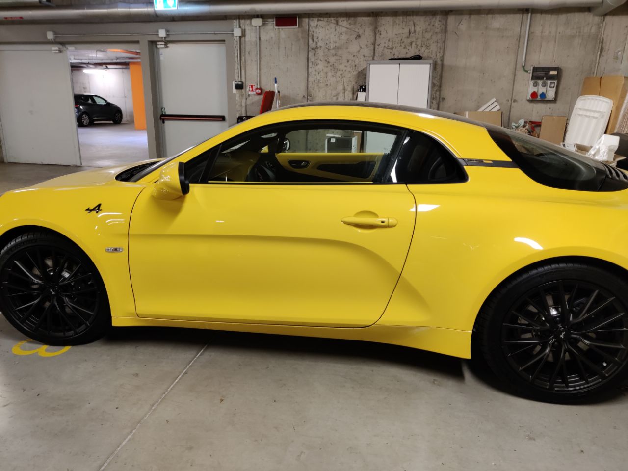 Alpine A110 color edition 2020 dimensioni