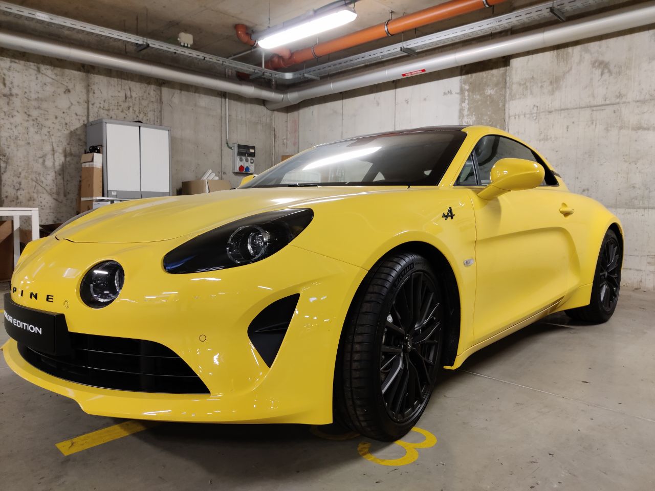 Alpine A110 Color edition 2020 fronte