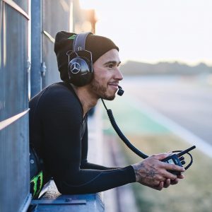 Lewis Hamilton positivo Covid