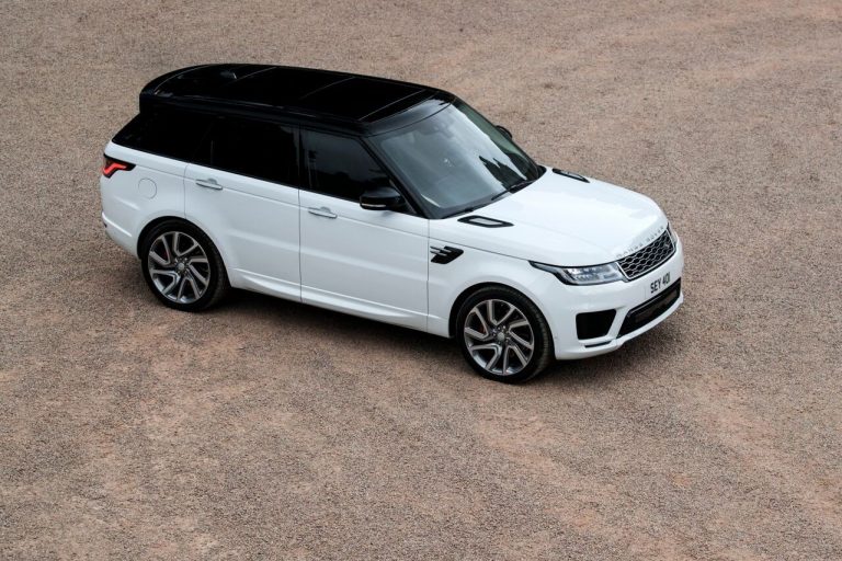 Range Rover Sport PHEV