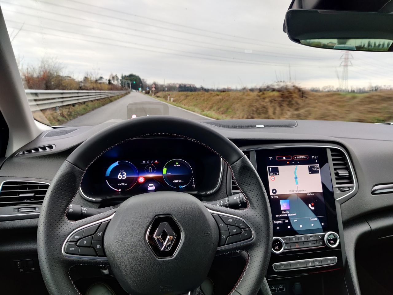 Renault Megane Sporter E-Tech Test Drive