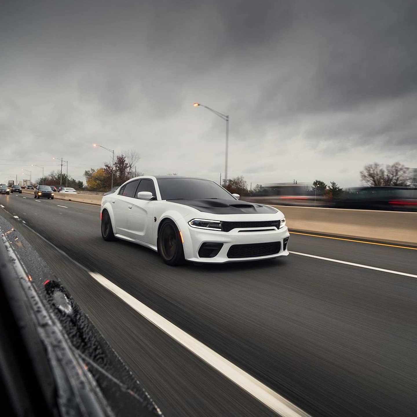 Dodge Charger Hellcat Widebody